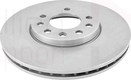 ALLIED NIPPON AND6230 - Гальмівний диск autozip.com.ua