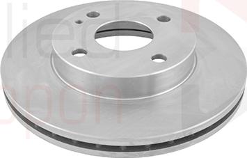 ALLIED NIPPON AND6701 - Гальмівний диск autozip.com.ua