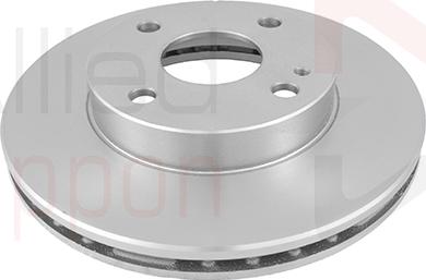 ALLIED NIPPON AND6784 - Гальмівний диск autozip.com.ua