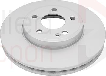 ALLIED NIPPON AND7160 - Гальмівний диск autozip.com.ua