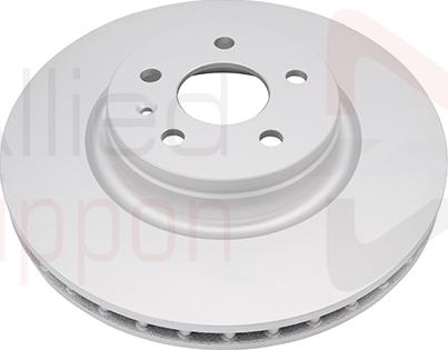 ALLIED NIPPON AND7398 - Гальмівний диск autozip.com.ua