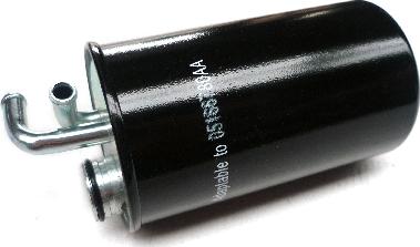 Allmakes 5166780AA - Паливний фільтр autozip.com.ua