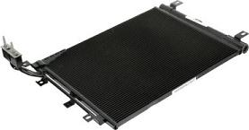 Allmakes 68314789AC - Конденсатор, кондиціонер autozip.com.ua