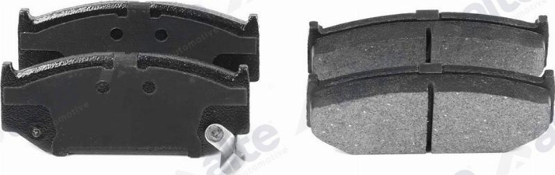 ALTE AUTOMOTIVE 138095AAL - Гальмівні колодки, дискові гальма autozip.com.ua