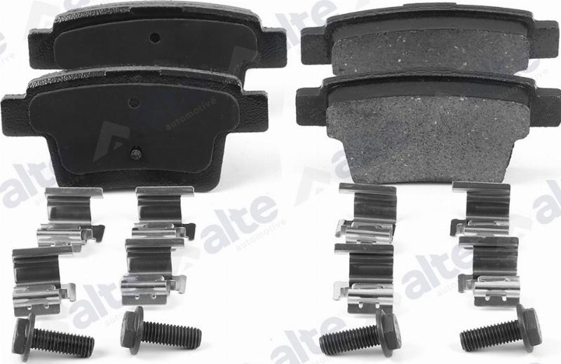 ALTE AUTOMOTIVE 138080CAL - Гальмівні колодки, дискові гальма autozip.com.ua