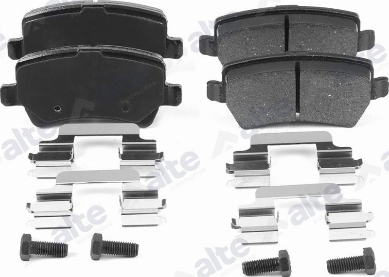 ALTE AUTOMOTIVE 138025CAL - Гальмівні колодки, дискові гальма autozip.com.ua