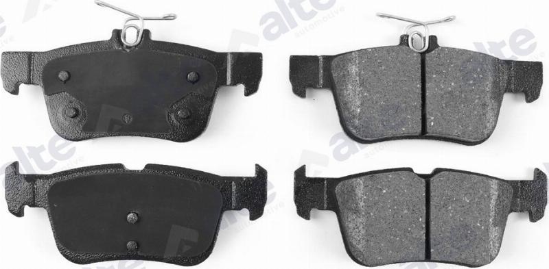 ALTE AUTOMOTIVE 138166AAL - Гальмівні колодки, дискові гальма autozip.com.ua