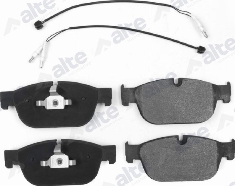 ALTE AUTOMOTIVE 138136AAL - Гальмівні колодки, дискові гальма autozip.com.ua
