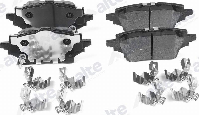 ALTE AUTOMOTIVE 138360AAL - Гальмівні колодки, дискові гальма autozip.com.ua