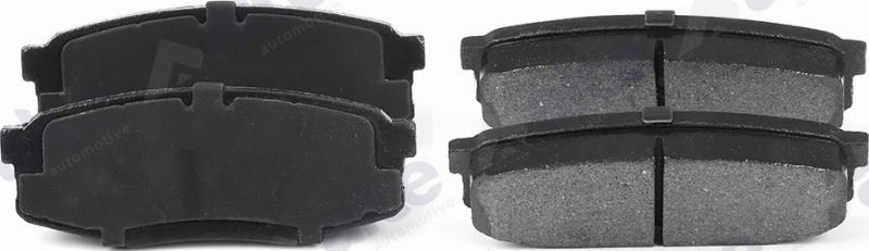ALTE AUTOMOTIVE 138308AAL - Гальмівні колодки, дискові гальма autozip.com.ua