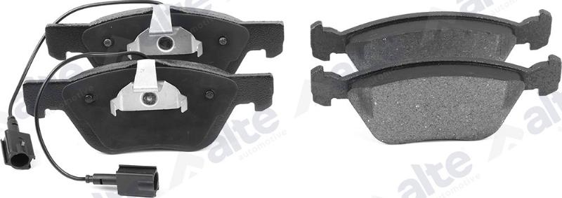 ALTE AUTOMOTIVE 138291AAL - Гальмівні колодки, дискові гальма autozip.com.ua