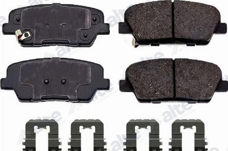 ALTE AUTOMOTIVE 138216BAL - Гальмівні колодки, дискові гальма autozip.com.ua