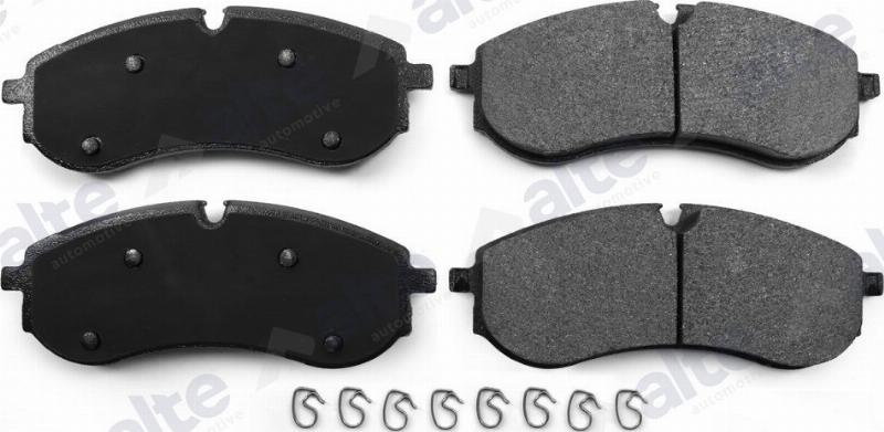 ALTE AUTOMOTIVE 138212BAL - Гальмівні колодки, дискові гальма autozip.com.ua