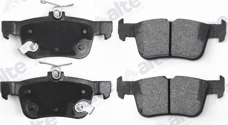 ALTE AUTOMOTIVE 138286AAL - Гальмівні колодки, дискові гальма autozip.com.ua