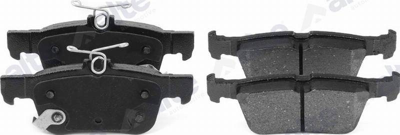 ALTE AUTOMOTIVE 138287AAL - Гальмівні колодки, дискові гальма autozip.com.ua