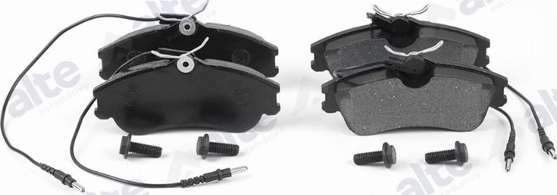 ALTE AUTOMOTIVE 137899BAL - Гальмівні колодки, дискові гальма autozip.com.ua