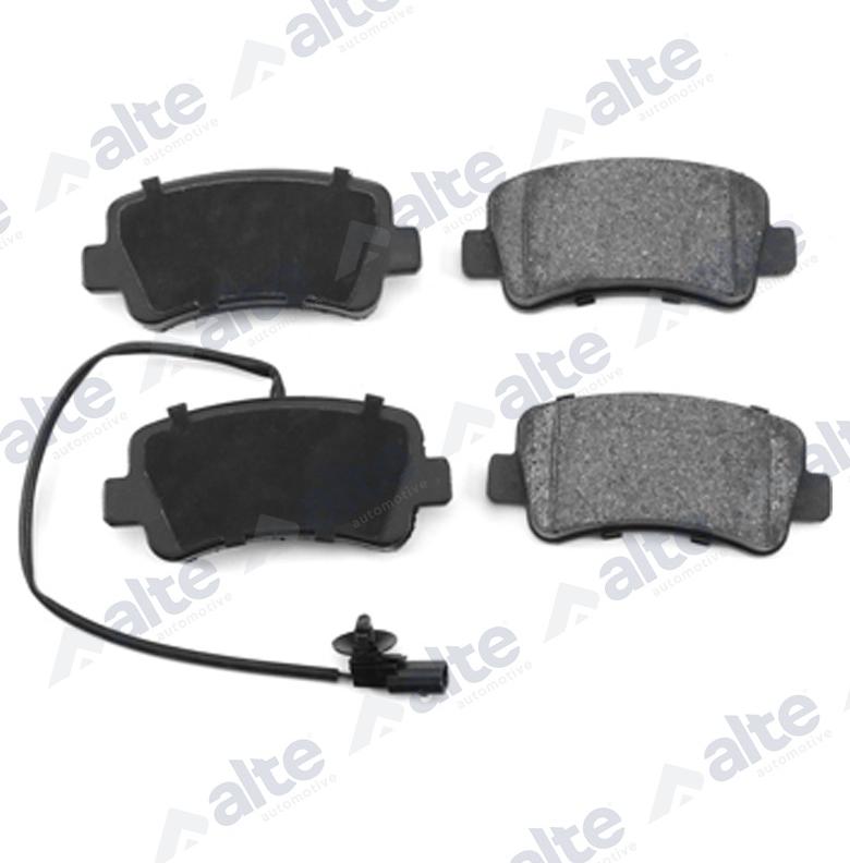 ALTE AUTOMOTIVE 137854AAL - Гальмівні колодки, дискові гальма autozip.com.ua