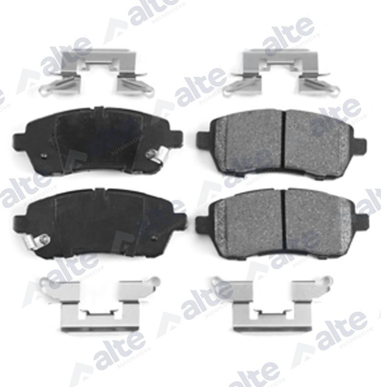 ALTE AUTOMOTIVE 137869BAL - Гальмівні колодки, дискові гальма autozip.com.ua