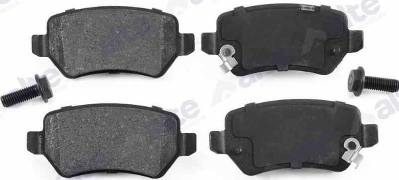 ALTE AUTOMOTIVE 137804BAL - Гальмівні колодки, дискові гальма autozip.com.ua