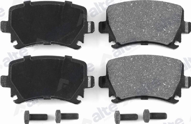 ALTE AUTOMOTIVE 137825AAL - Гальмівні колодки, дискові гальма autozip.com.ua