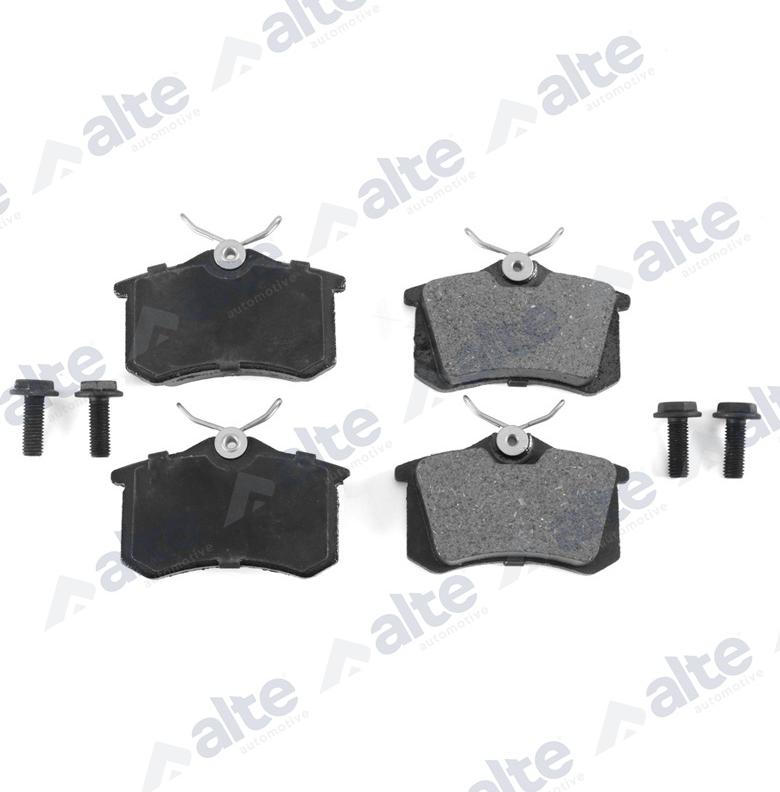 ALTE AUTOMOTIVE 137877DAL - Гальмівні колодки, дискові гальма autozip.com.ua