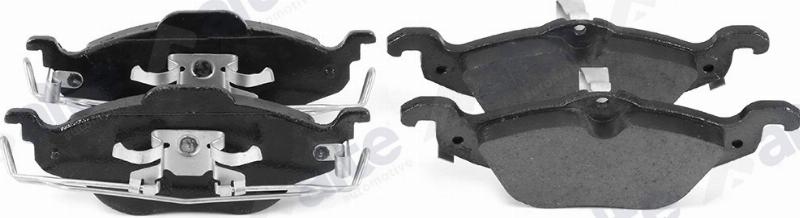 ALTE AUTOMOTIVE 137796AAL - Гальмівні колодки, дискові гальма autozip.com.ua