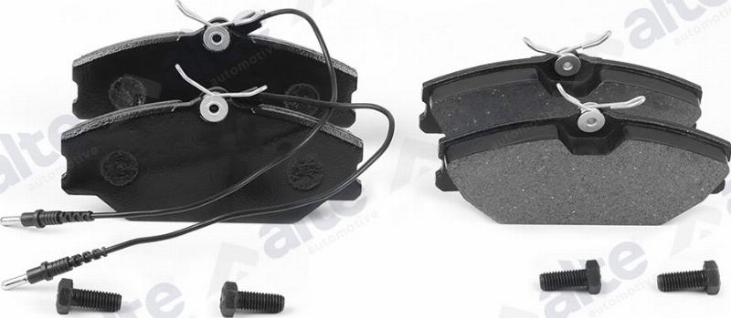 ALTE AUTOMOTIVE 137784DAL - Гальмівні колодки, дискові гальма autozip.com.ua