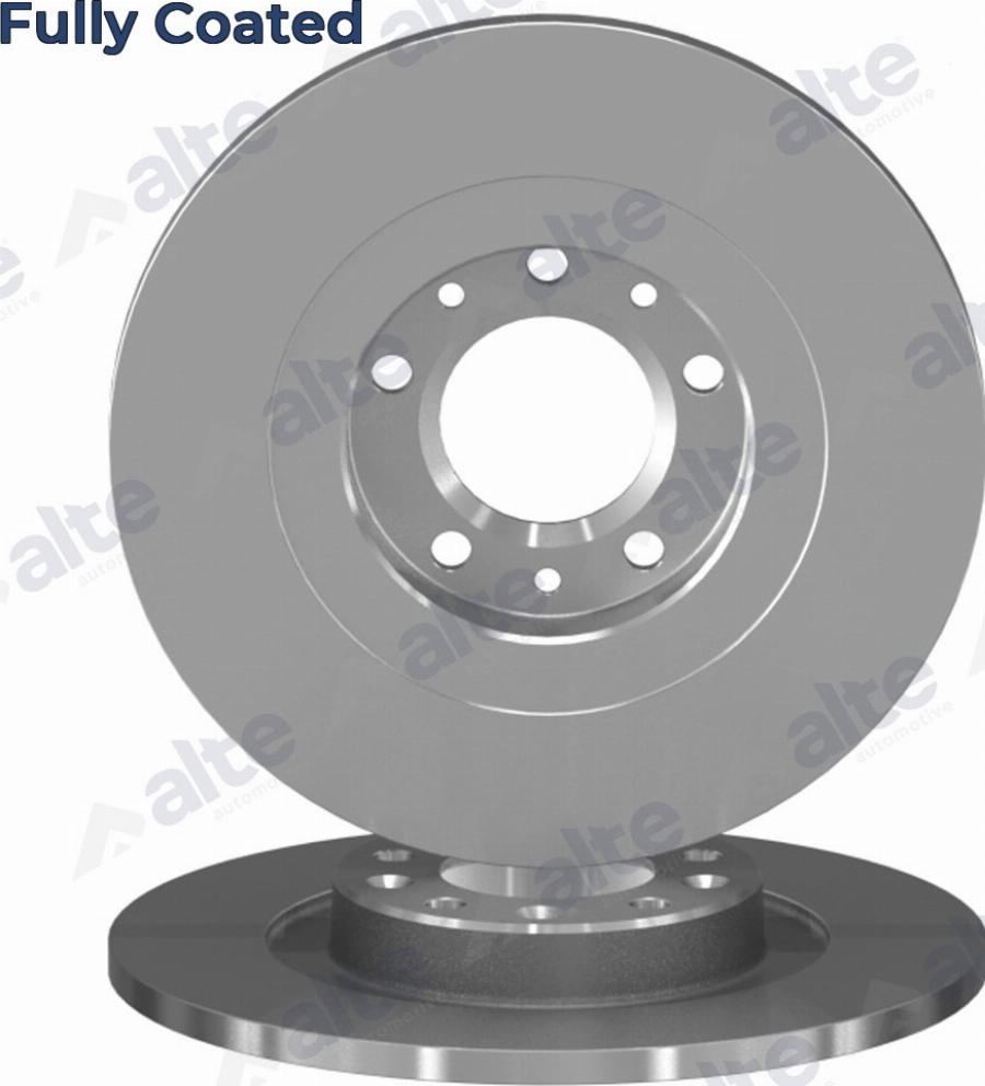 ALTE AUTOMOTIVE 128532FCAL - Гальмівний диск autozip.com.ua