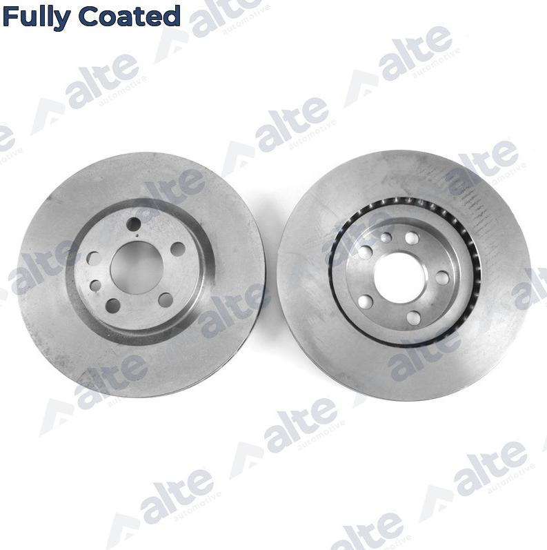 ALTE AUTOMOTIVE 128611FCAL - Гальмівний диск autozip.com.ua