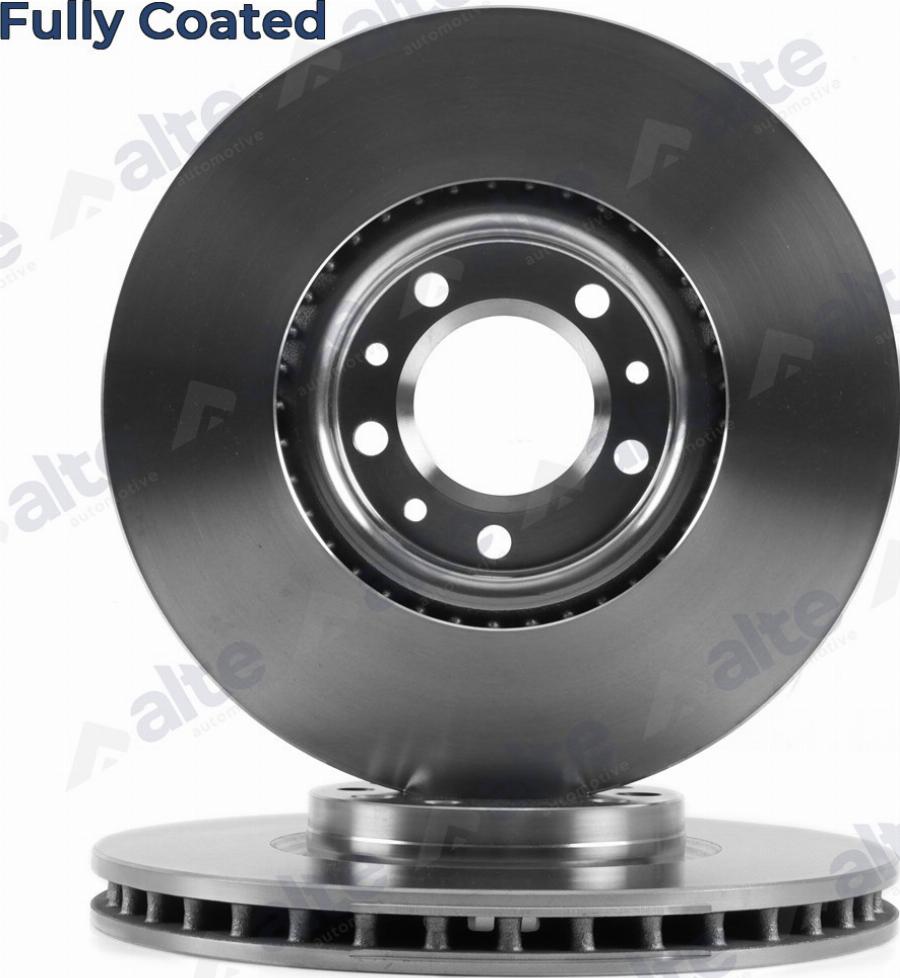 ALTE AUTOMOTIVE 128678FCAL - Гальмівний диск autozip.com.ua