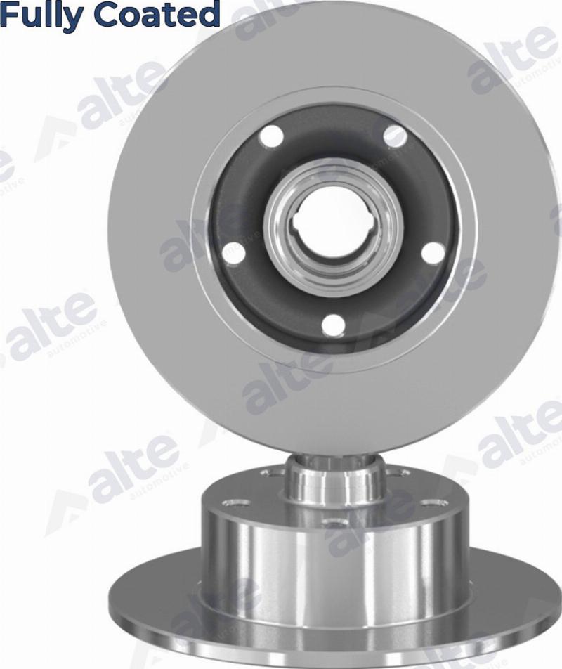 ALTE AUTOMOTIVE 128040FCAL - Гальмівний диск autozip.com.ua