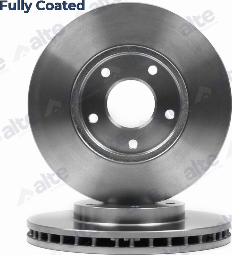 ALTE AUTOMOTIVE 128063FCAL - Гальмівний диск autozip.com.ua