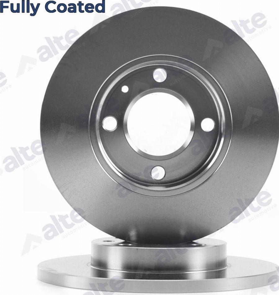 ALTE AUTOMOTIVE 128137FCAL - Гальмівний диск autozip.com.ua