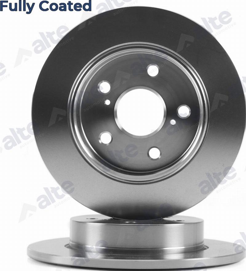 ALTE AUTOMOTIVE 128856FCAL - Гальмівний диск autozip.com.ua