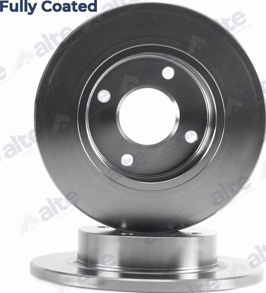 ALTE AUTOMOTIVE 128236FCAL - Гальмівний диск autozip.com.ua