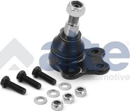 ALTE AUTOMOTIVE 86349AL - Шарова опора, несучий / направляючий шарнір autozip.com.ua