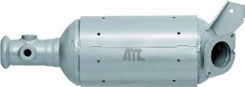 AMC A16106 - Сажі / частковий фільтр, система вихлопу ОГ autozip.com.ua