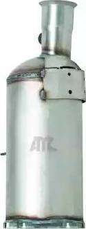 AMC A11915 - Сажі / частковий фільтр, система вихлопу ОГ autozip.com.ua