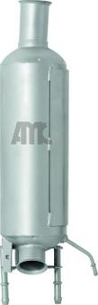 AMC A11927 - Сажі / частковий фільтр, система вихлопу ОГ autozip.com.ua
