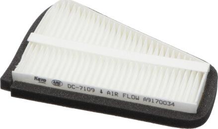 AMC Filter DC-7109 - Фільтр, повітря у внутрішній простір autozip.com.ua