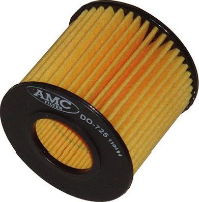AMC Filter DO-725 - Масляний фільтр autozip.com.ua