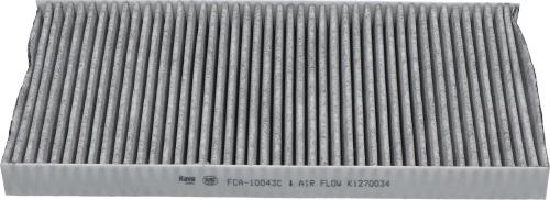 AMC Filter FCA-10043C - Фільтр, повітря у внутрішній простір autozip.com.ua