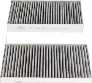 AMC Filter FCA-10060C - Фільтр, повітря у внутрішній простір autozip.com.ua