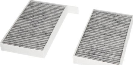 AMC Filter FCA-10060C - Фільтр, повітря у внутрішній простір autozip.com.ua