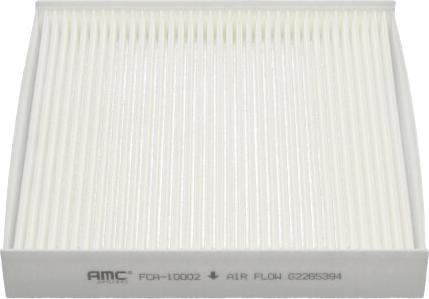 AMC Filter FCA-10002 - Фільтр, повітря у внутрішній простір autozip.com.ua