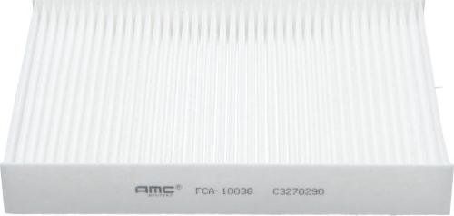 AMC Filter FCA-10038 - Фільтр, повітря у внутрішній простір autozip.com.ua