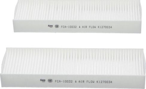 AMC Filter FCA-10032 - Фільтр, повітря у внутрішній простір autozip.com.ua