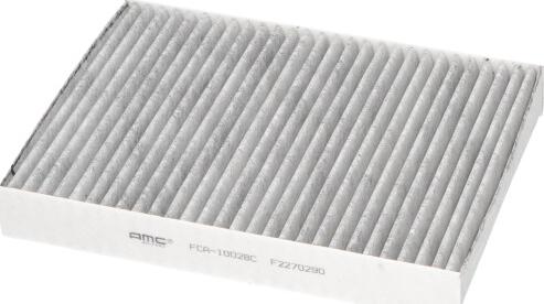 AMC Filter FCA-10028C - Фільтр, повітря у внутрішній простір autozip.com.ua