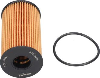 AMC Filter FOF-10061 - Масляний фільтр autozip.com.ua