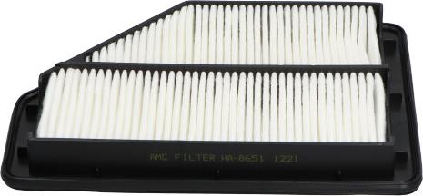 AMC Filter HA-8651 - Повітряний фільтр autozip.com.ua